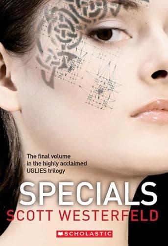 Book cover for SPECIALS (UGLIES TRILOGY) by Westerfeld, Scott