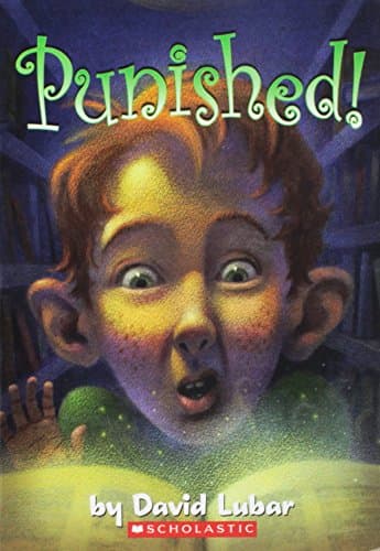 Book cover for Punished! by lubar, David
