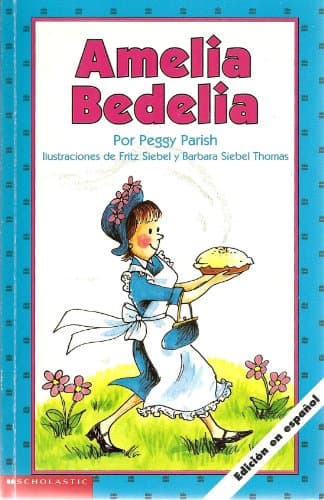 Book cover for Amelia Bedelia (Spanish edition) by peggy parish