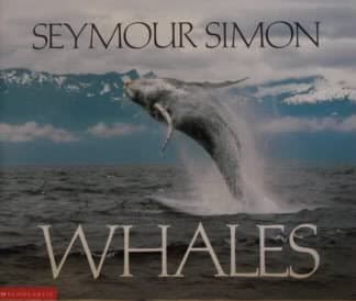 Book cover for Whales by Simon, Seymour