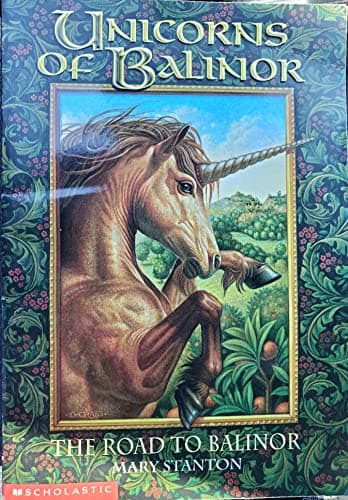 Book cover for Unicorns Of Balinor #01: Road To Balinor, The by Stanton, Mary