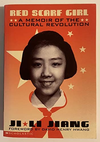 Book cover for Red Scarf Girl: A Memoir of the Cultural Revolution by Ji Li Jiang