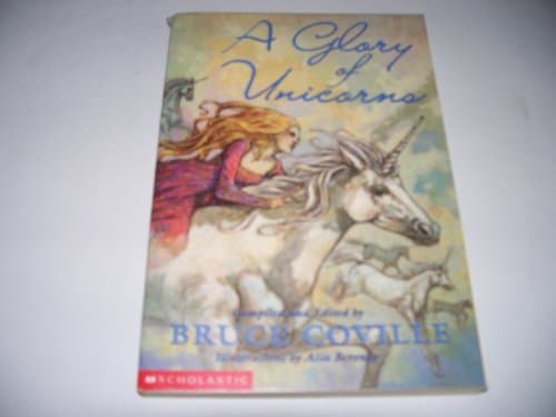 Book cover for A Glory Of Unicorns by Coville, Bruce