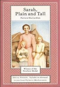 Book cover for Sarah Plain & Tall by MacLachlan, Patricia
