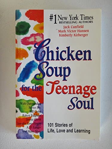 Book cover for Chicken Soup for the Teenage Soul by jack-canfield