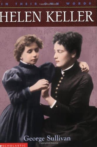Book cover for Helen Keller (In Their Own Words) by Sullivan, George