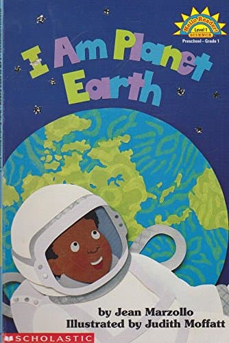Book cover for I Am Planet Earth (Hello Reader Science, Level 1) by Marzollo, Jean