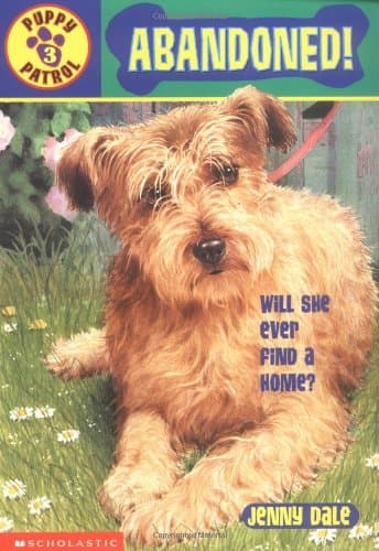 Book cover for Abandoned (Puppy Patrol, No. 3) by Dale, Jenny