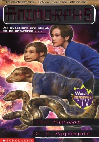 Book cover for Animorphs #53: The Answer by Applegate, K.A.