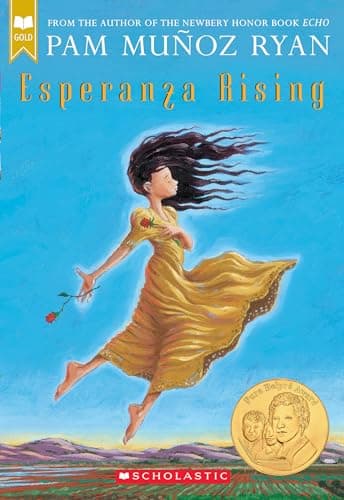 Book cover for Esperanza Rising (Scholastic Gold) by Ryan, Pam Muñoz