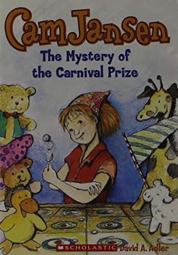 Book cover for Cam Jansen and the Mystery of the Carnival Prize by David A. Adler