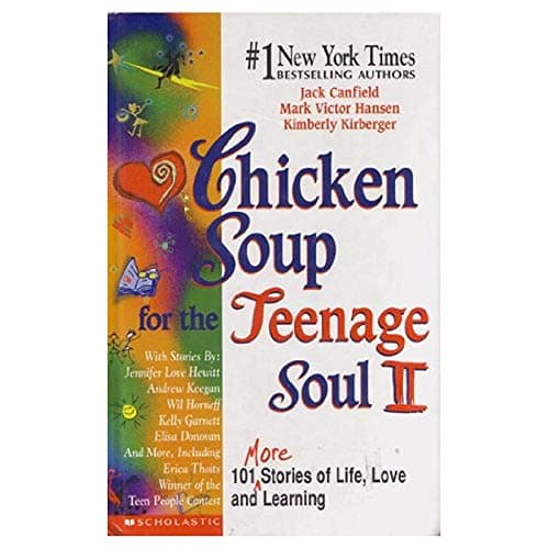 Book cover for Chicken Soup for the Teenage Soul II 101 more Stories of Life, Love and Learning by al. jack canfield (1999-05-03) by jack-canfield-mark-victor-hansen-kimberly-kirberger