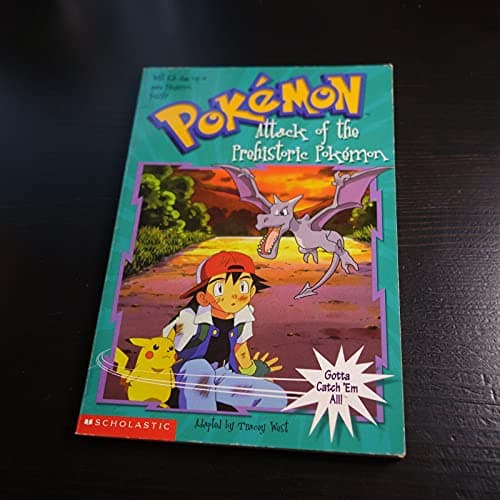 Book cover for Pokemon Chapter Book #03: Attack Of The Prehistoric Pokemon by West, Tracey