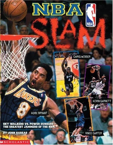 Book cover for NBA Slam by Hareas, John