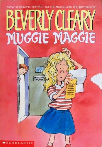 Book cover for Muggie Maggie by Cleary, Beverly