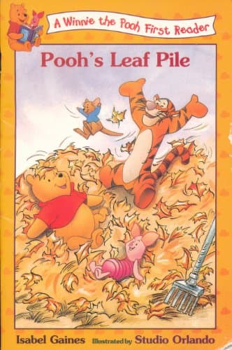 Pooh's Leaf Pile (A Winnie the Pooh First Reader)