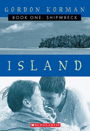 Book cover for Shipwreck (Island, Book 1) by Korman, Gordon