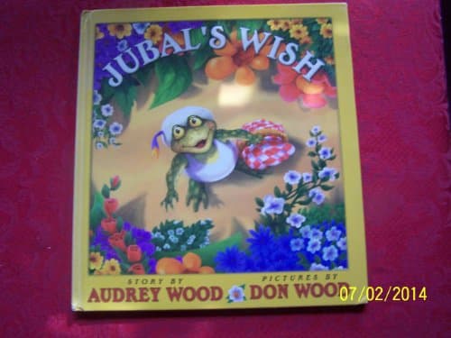 Book cover for Jubal's Wish by Wood, Audrey