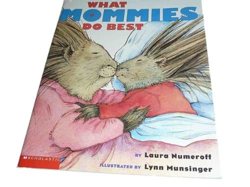 Book cover for What Mommies Do Best / What Daddies Do Best by Laura Numeroff