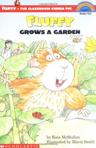 Book cover for Fluffy Grows A Garden (level 3) (Hello Reader) by McMullan, Kate
