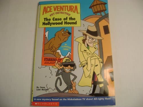Book cover for The Case of the Hollywood Hound (Ace Ventura) by McCann, Jesse Leon