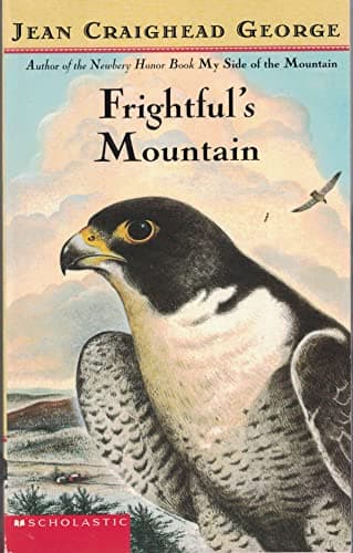 Book cover for Frightful's Mountain by Jean Craighead George
