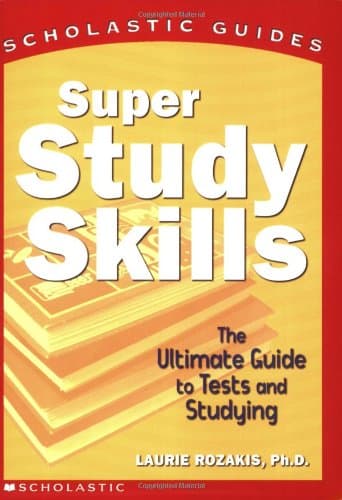 Book cover for Super Study Skills by Rozakis, Laurie