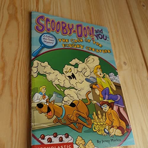 Book cover for The Case of the Doughy Creature (Scooby-Doo! and You, A Collect the Clues Mystery) by Markas, Jenny