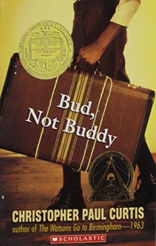 Book cover for Bud, Not Buddy by Christopher Paul Curtis