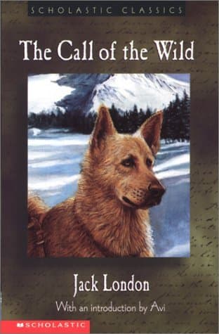 Book cover for The Call of the Wild by jack-london
