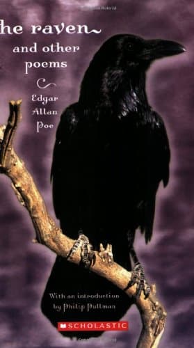 Book cover for The Raven, The & Other Poems (sch Cl) (Scholastic Classics) by Poe, Edgar Allan