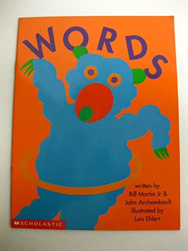 Book cover for Words by Martin, Bill