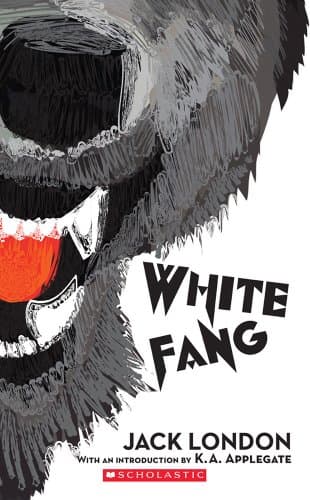 Book cover for White Fang (Scholastic Classics) by London, Jack