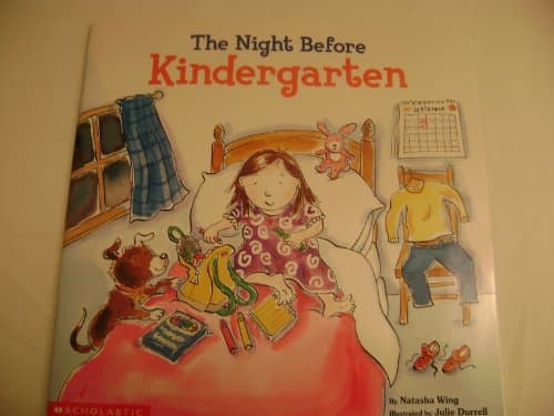 Book cover for The Night Before Kindergarten by Grosset & Dunlap