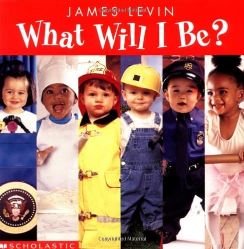 Book cover for What Will I Be by Lewison, Wendy
