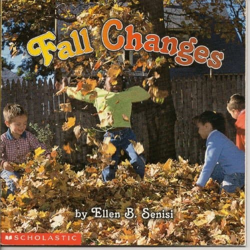 Book cover for Fall Changes by Senisi, Ellen B.