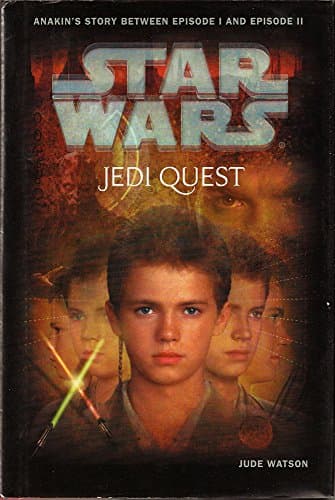 Book cover for Star Wars: The Jedi Quest by Watson, Jude