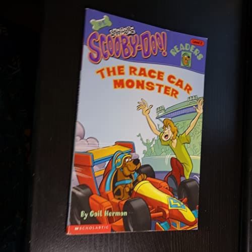 Book cover for Scooby-doo Reader #08: Racecar Monster (level 2) by Herman, Gail