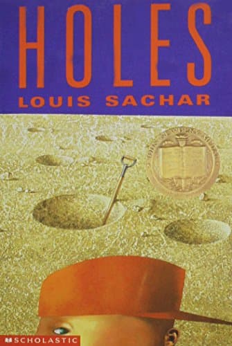 Book cover for Holes by louis-sachar