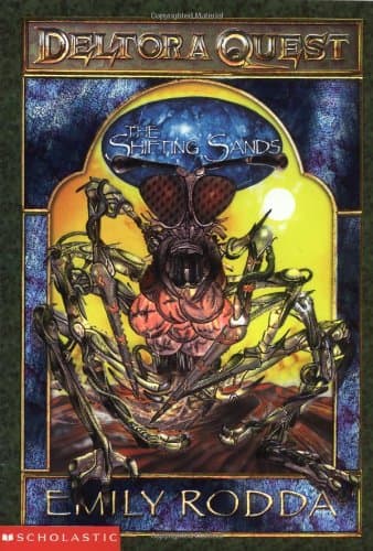 Book cover for The Shifting Sands (Deltora Quest) by Rodda, Emily