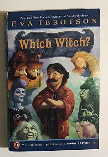 Book cover for Which Witch? by Ibbotson, Eva