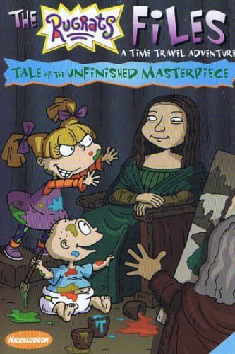 Book cover for Tale of the Unfinished Masterpiece (The Rugrats Files) by Maria Rosado