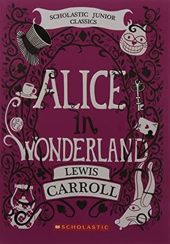 Book cover for Alice In Wonderland (Scholastic Junior Classics) by Carroll, Lewis