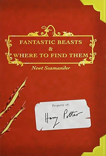 Book cover for Fantastic Beasts and Where to Find Them by Scamander, Newt