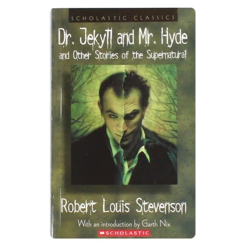 Book cover for Dr. Jekyll And Mr. Hyde: And Other Stories of the Supernatural by Stevenson, Robert Louis