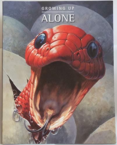 Book cover for Growing Up Alone by Bernard Stonehouse