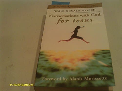 Book cover for Conversations With God for Teens (hs) Too Mature for Clubs-do Not Use by Walsch, Neale Donald