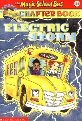 Book cover for Electric Storm (Magic School Bus Chapter Books, No. 14) by Capeci, Anne
