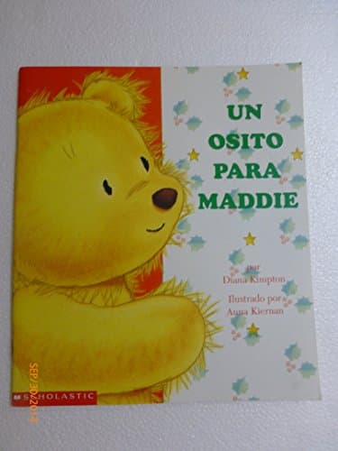 Book cover for UN Osito Para Maddie (Spanish Edition) by Kimpton, Diana