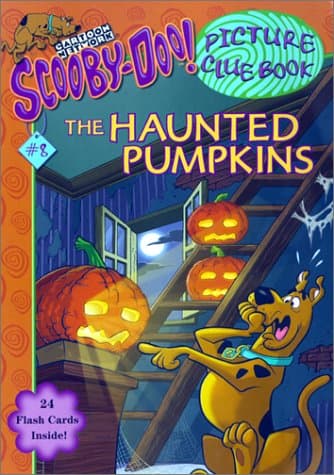 Book cover for The Haunted Pumpkins (Scooby-Doo! Picture Clue Book, No. 8) by Michelle H. Nagler